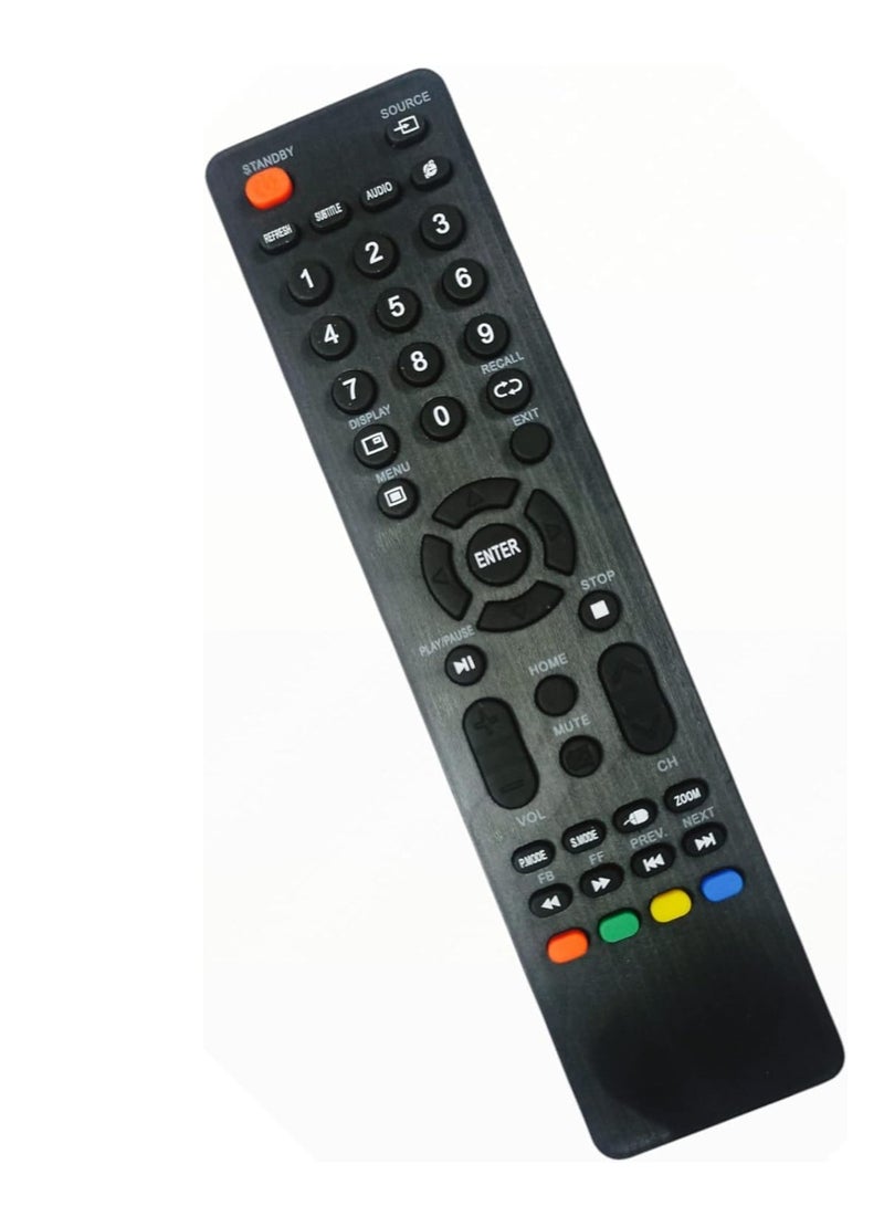 New Replacement Remote Control, Remote Control Fit, Universal Remote Control Compatible with Impex LED LCD Smart TV -Old Remote Must be Same. - Image 5