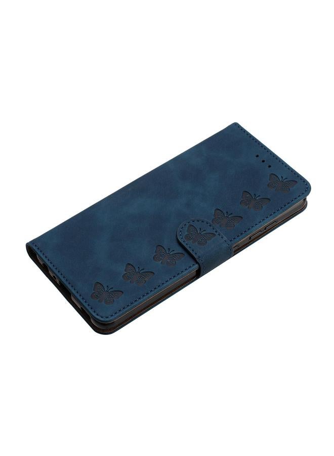 اس-توب جراب هاتف Honor Magic7 من الجلد المنقوش بسبع فراشات - Image 5