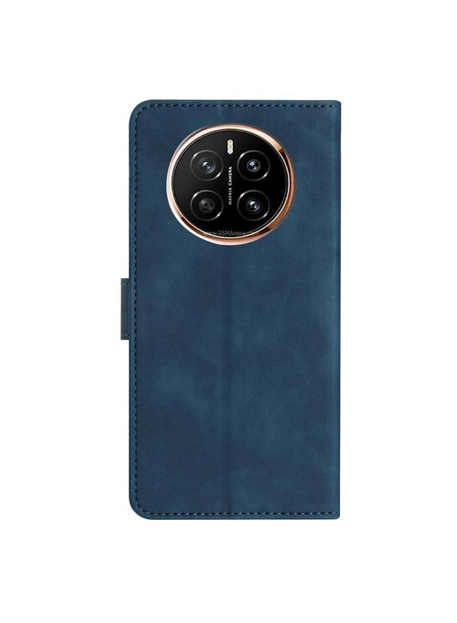 اس-توب جراب هاتف Honor Magic7 من الجلد المنقوش بسبع فراشات - Image 3