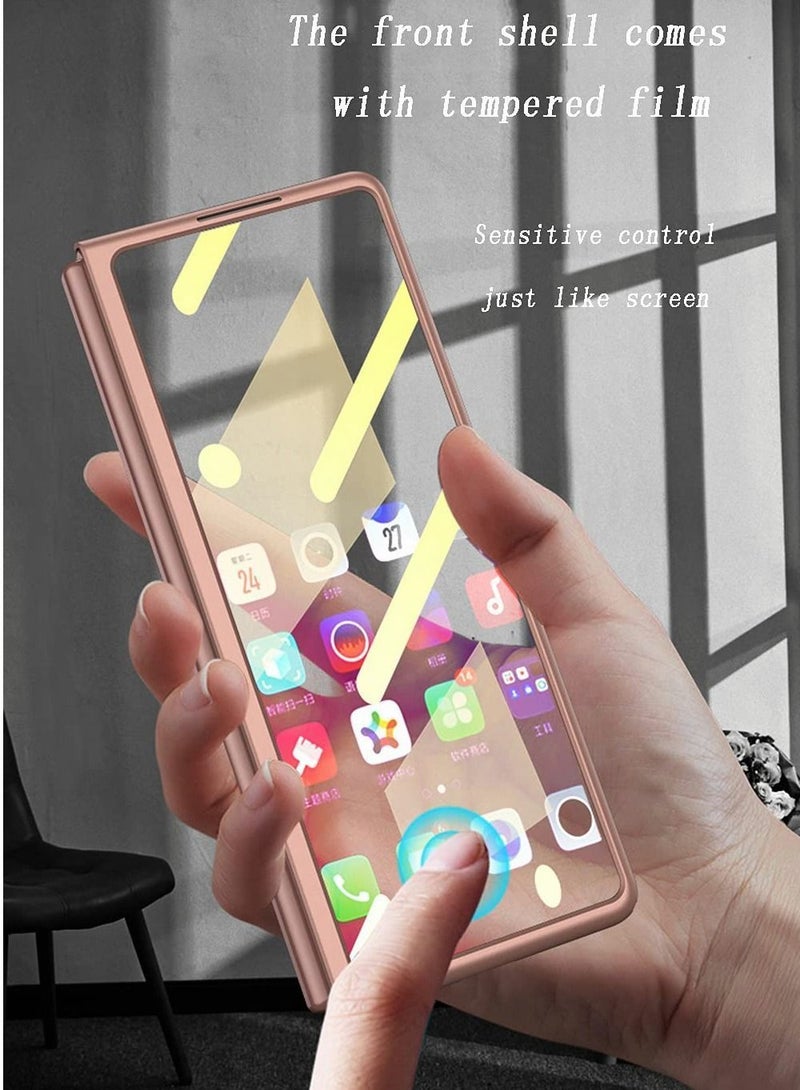 Y&D Case for Samsung Z Fold 2 Case Slim with Front Screen Protector Hard PC Cover  - Image 2