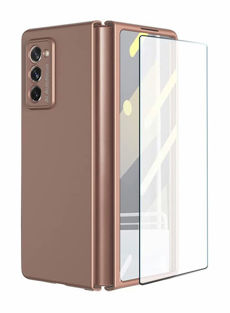 Y&D Case for Samsung Z Fold 2 Case Slim with Front Screen Protector Hard PC Cover  - Image 1