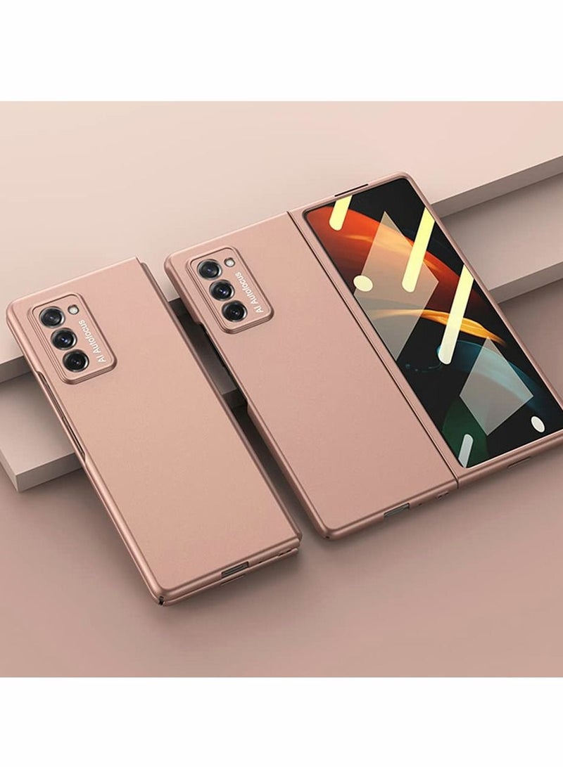 Y&D Case for Samsung Z Fold 2 Case Slim with Front Screen Protector Hard PC Cover  - Image 5