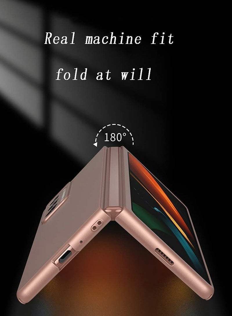Y&D Case for Samsung Z Fold 2 Case Slim with Front Screen Protector Hard PC Cover  - Image 3