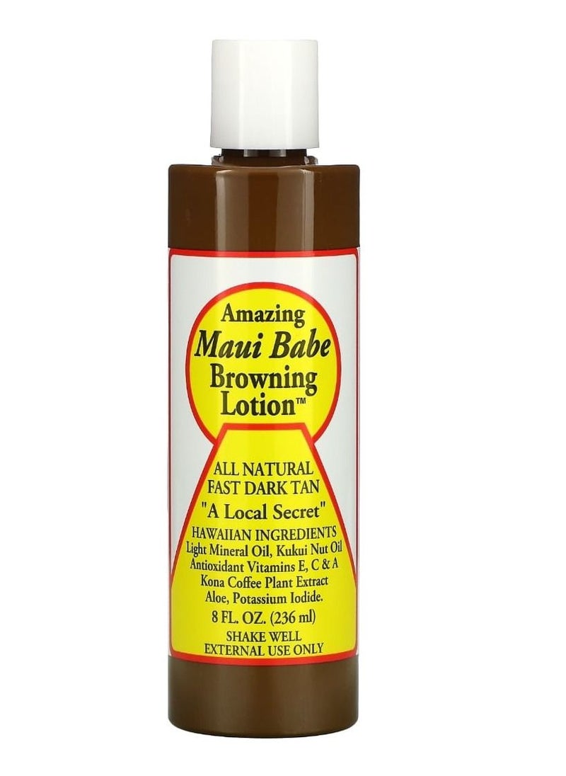 Maui Babe Amazing Browning Lotion, 8 fl oz (236 ml)  - Image 1