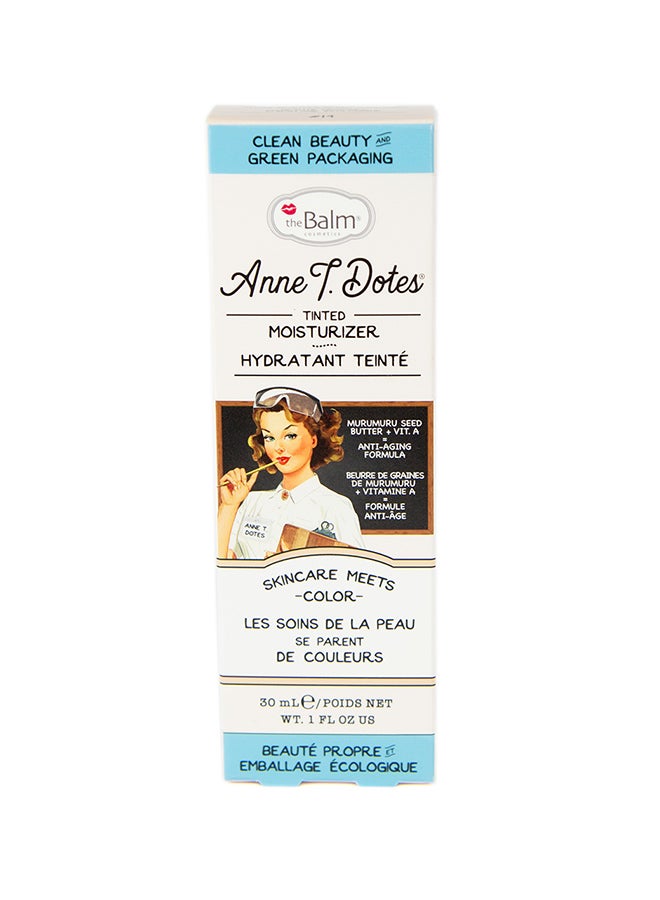 theBalm Anne T. Dote Tinted Moisturizer- Light (#14) Beige - Image 2