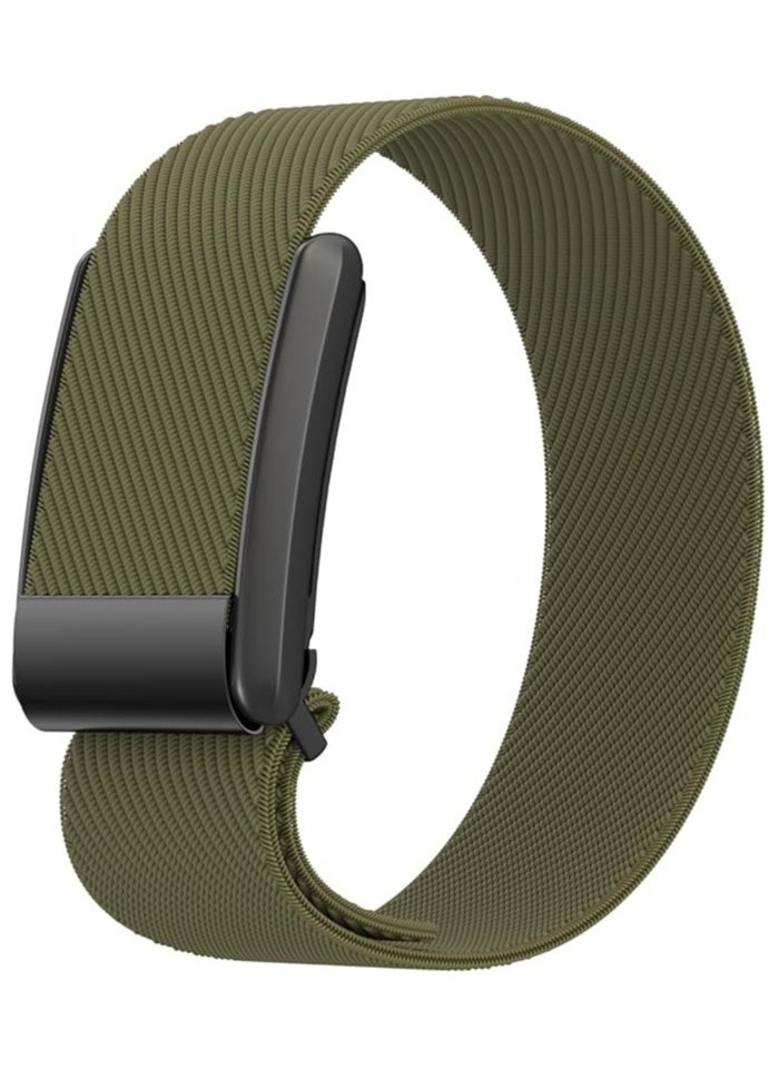 SPECTON - Nylon Replacement Band Compatible with Whoop 4.0 Band | 3.0 Stylish & Affordable Replacement Strap | Comfortable & Easy to Use Wristband - Image 1