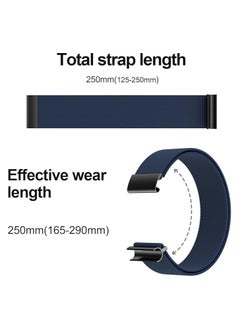 SPECTON Nylon Replacement Band Compatible with Whoop 4.0 Band | 3.0 Stylish & Affordable Replacement Strap | Comfortable & Easy to Use Wristband  - Image 3