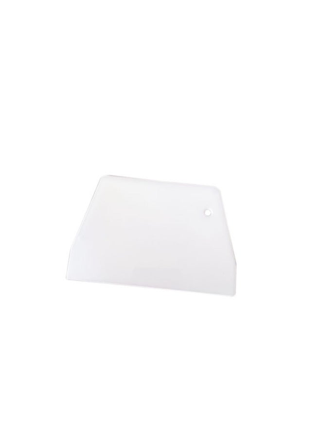 Spot Trapezoidal Plastic Flour Scraper Baking Utensils Rice Rolls Scraper Cream Cake Scraper Flour Cut-Specifications:Single OP Bag - Image 5