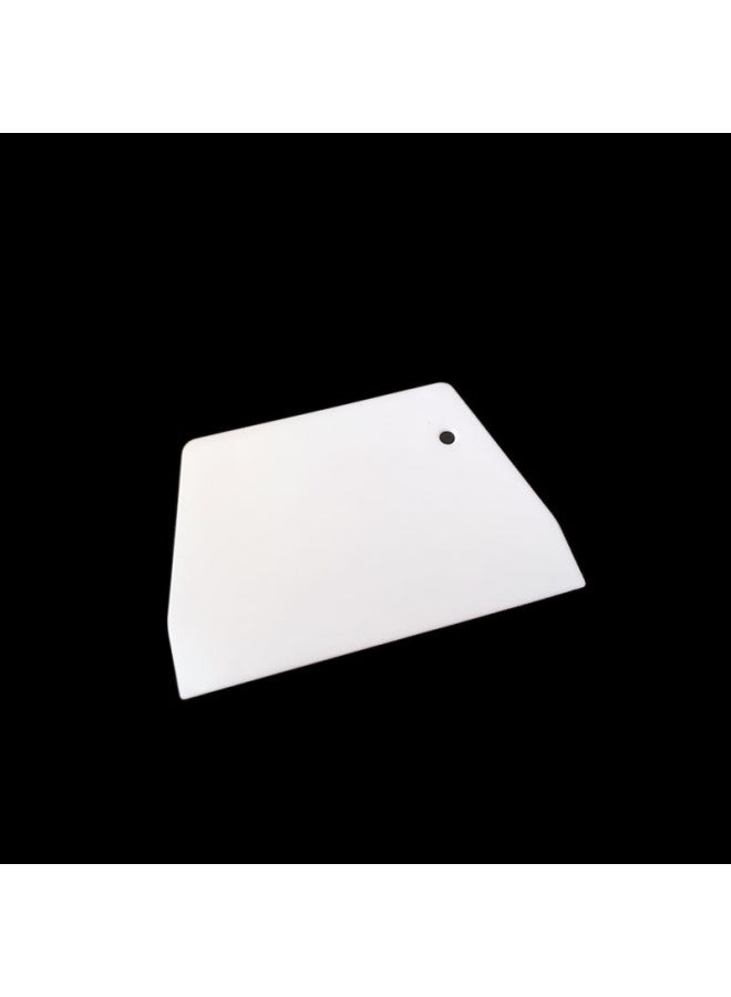 Spot Trapezoidal Plastic Flour Scraper Baking Utensils Rice Rolls Scraper Cream Cake Scraper Flour Cut-Specifications:Single OP Bag - Image 2