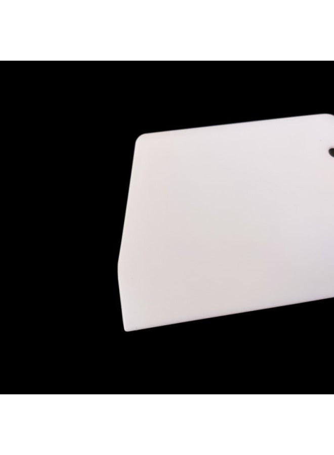 Spot Trapezoidal Plastic Flour Scraper Baking Utensils Rice Rolls Scraper Cream Cake Scraper Flour Cut-Specifications:Single OP Bag - Image 3