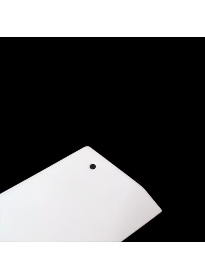Spot Trapezoidal Plastic Flour Scraper Baking Utensils Rice Rolls Scraper Cream Cake Scraper Flour Cut-Specifications:Single OP Bag - Image 4