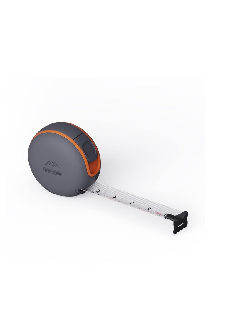 18Ft Measuring Tape Measure, Tape Measure 5.5 m Metric Imperial with Retractable Blade and Lock Button, Apply to Construction, Contractor, Carpenter, Architect, Woodworking - Image 1