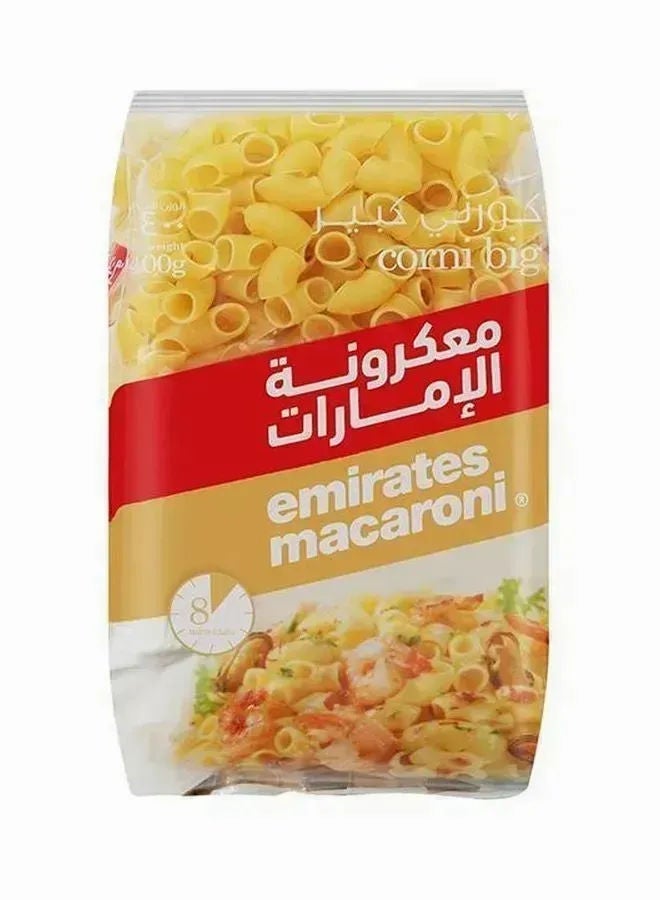 Emirates Macaroni Corni Big Pasta, 400g 
