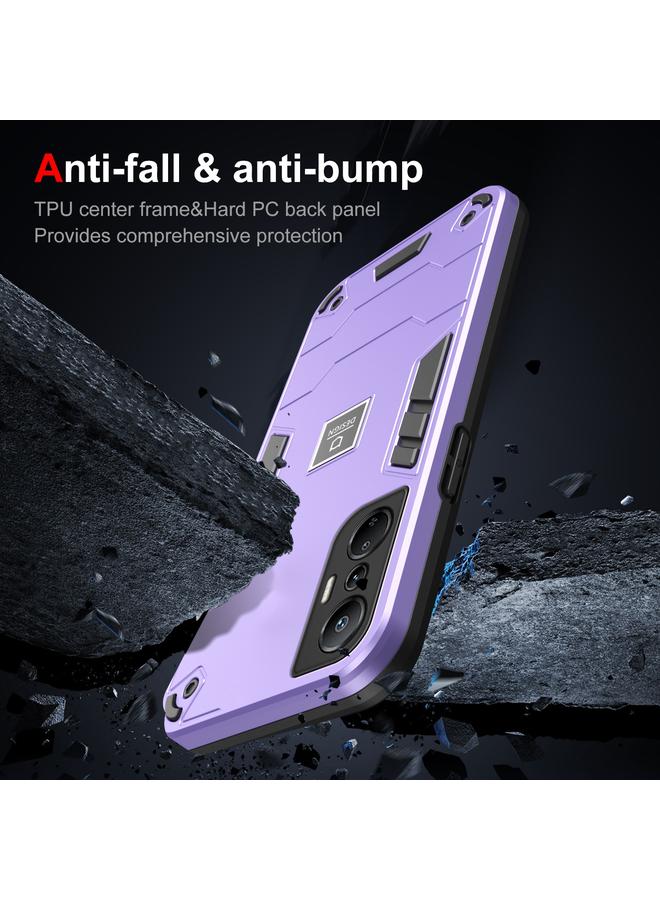 S-TOP Case For Infinix Hot 20s 2 in 1 Shockproof Phone Case - Image 3