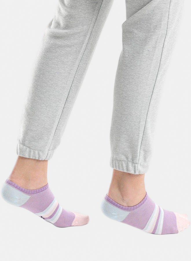 Carina Striped Low Cut Socks - 3 Pairs - Image 3