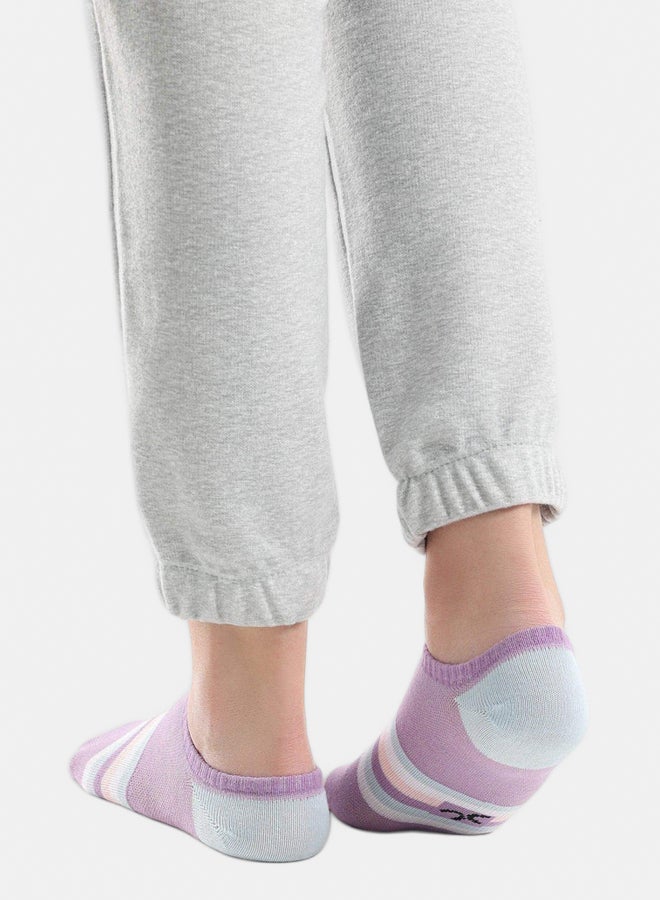 Carina Striped Low Cut Socks - 3 Pairs - Image 4