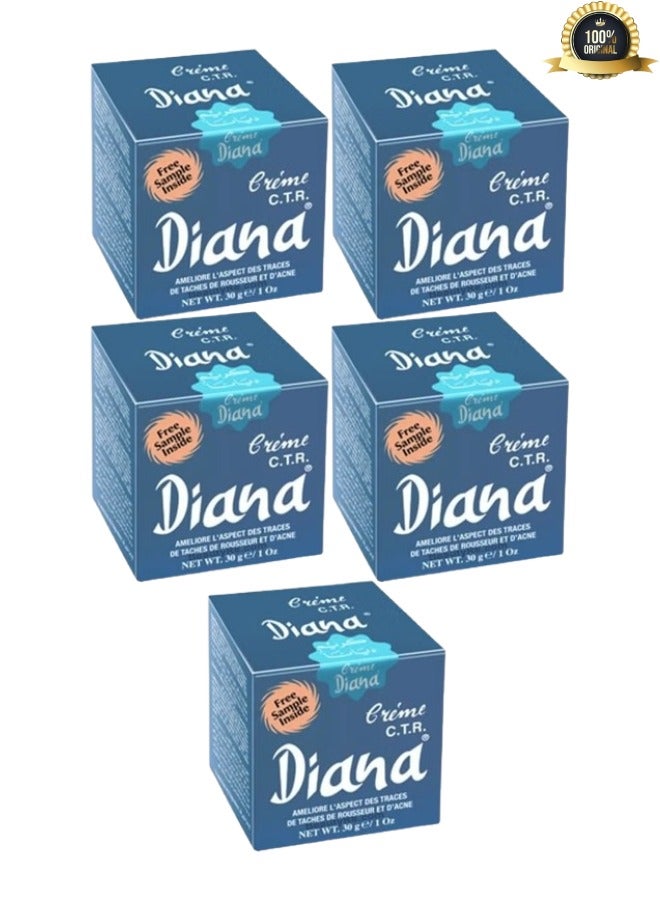 Diana 5 Pieces Diana Creme 30 Grams - Image 1