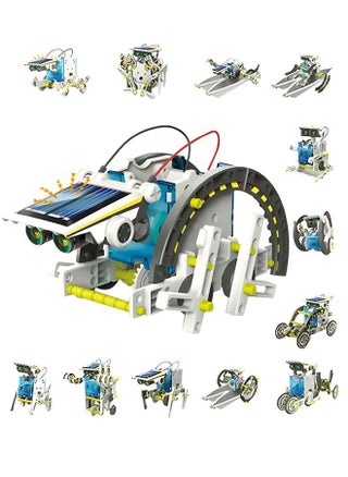 13 In 1 Solar Power Robots Creation Kit Science Toy, Age 8-12 Years - pzsku/ZAD9495436228AFABD87CZ/45/_/1690716320/2fef1446-f89d-4273-ba32-cc4078c271b2