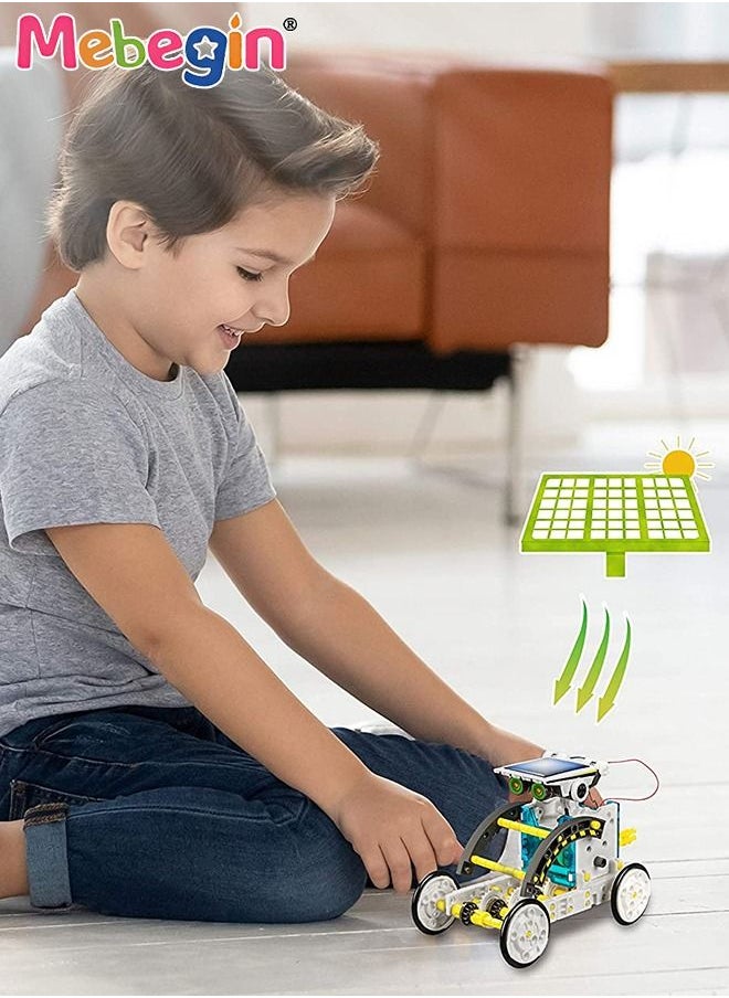 13 In 1 Solar Power Robots Creation Kit Science Toy, Age 8-12 Years