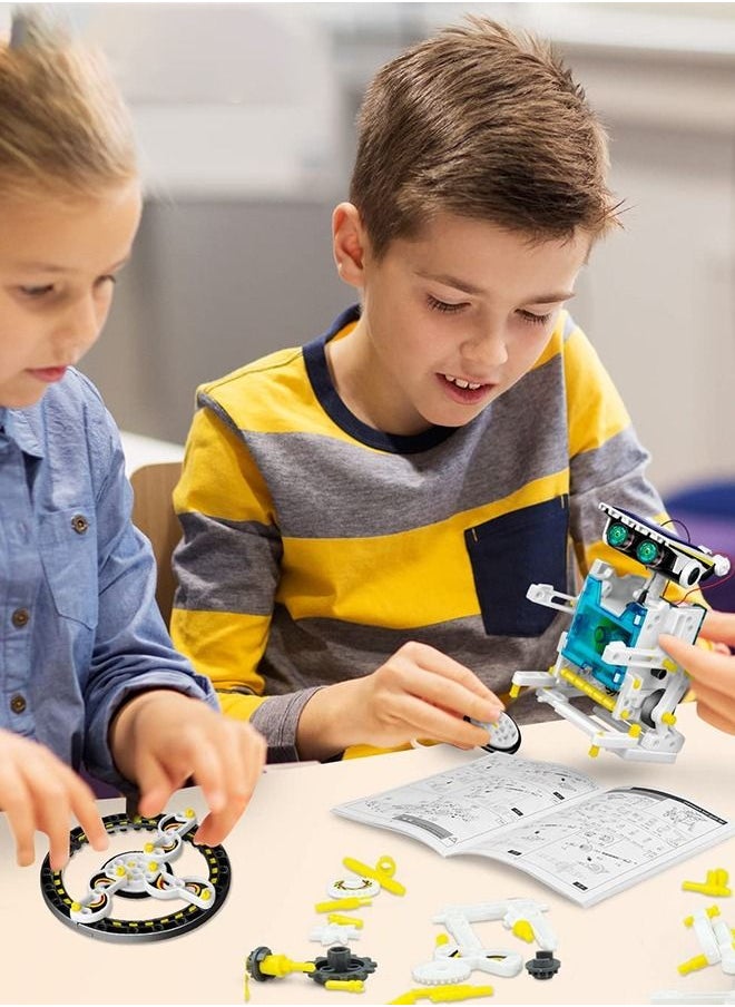 13 In 1 Solar Power Robots Creation Kit Science Toy, Age 8-12 Years