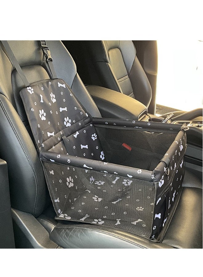 Generic Car floor mat pet (dog and cat) safety seat bag, car rear seat, special outdoor model, anti-fouling and waterproof car seat, pet nest bed  - Image 1
