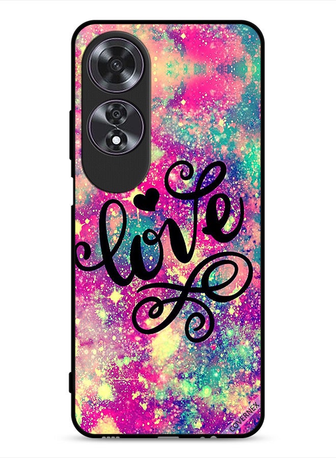 Covernex Oppo A60 Protective Case Cover Love Sparks Background - Image 1