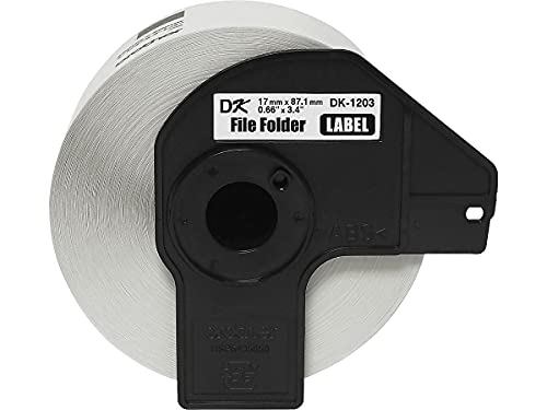 Brother DK-1203 File Folder Label Roll - Image 2
