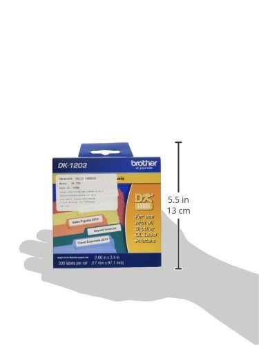 Brother DK-1203 File Folder Label Roll - Image 3