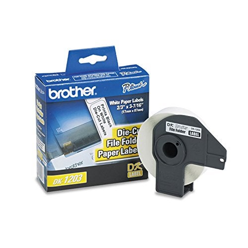 Brother DK-1203 File Folder Label Roll - Image 1