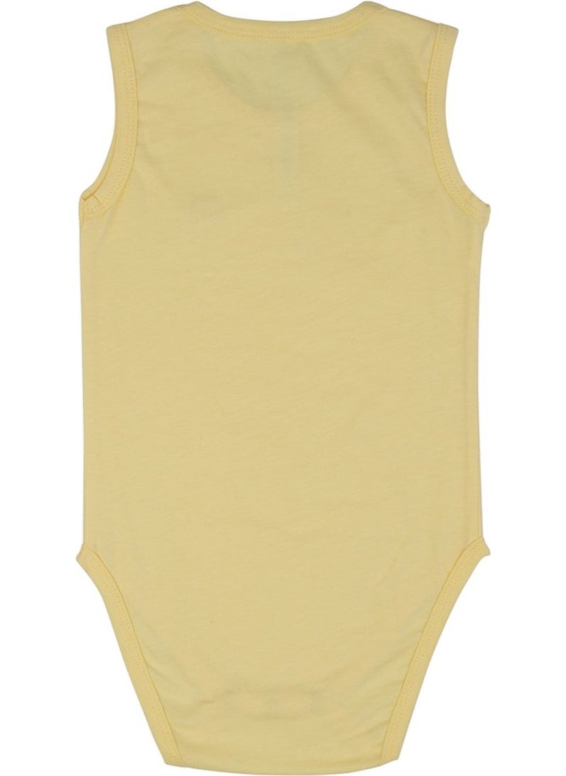 Jrmori Basic Sleeveless Body with Snap Detailed Logo  - Image 2