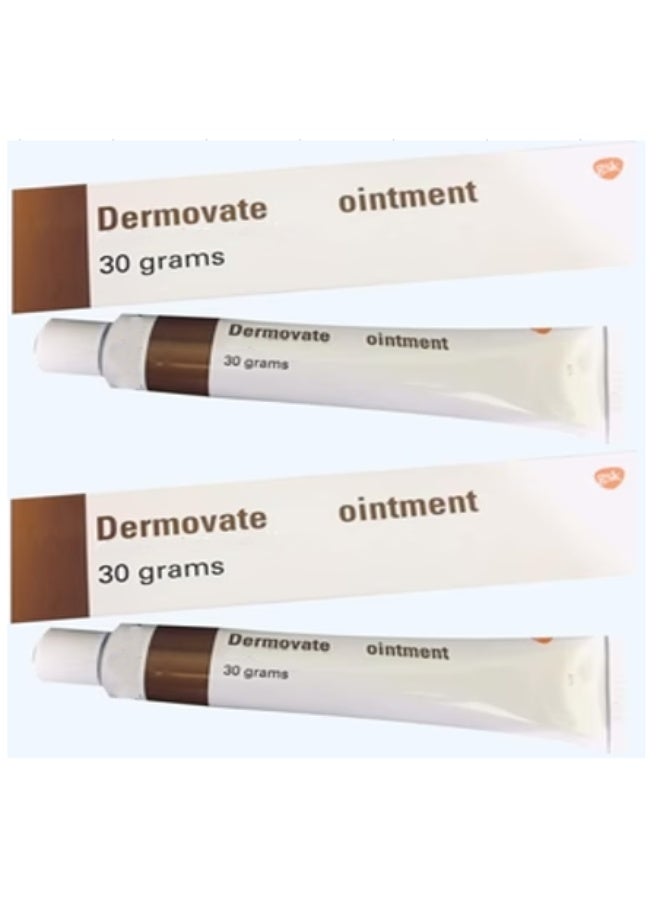 gsk Dermovate Ointment 30g - 2 PCS - Image 2
