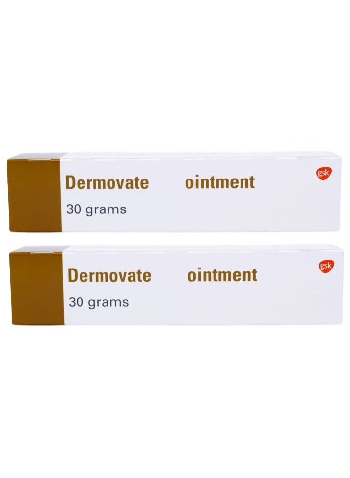 gsk Dermovate Ointment 30g - 2 PCS - Image 1