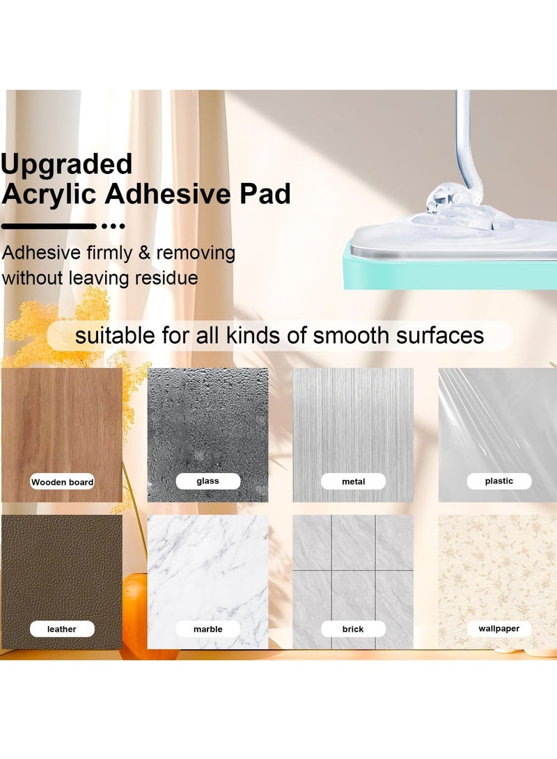 Zikra Cord Organizer Magnetic Desk Cable Organizer Safe and Convenient Adjustable Charging Cable Holder Smooth Magnetic Cable Management for Bedside Table Kitchen Car Office 12 Pack - Image 5