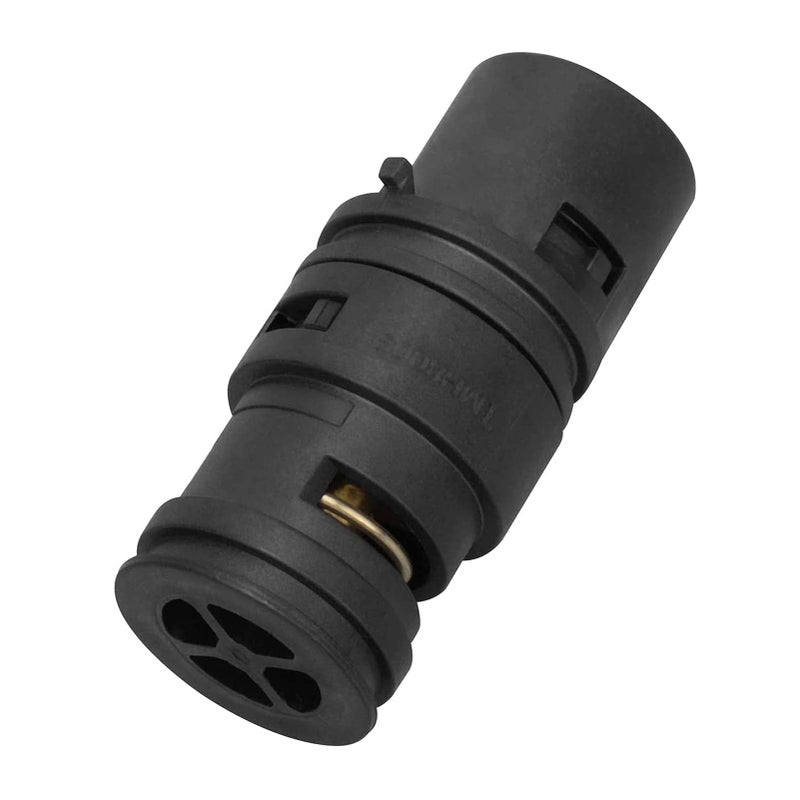 Niyako 17111437362 Oil Cooler Radiator Expansion Tank Thermostat Fit 19992010 E46 E53 E83 E85 E86 X3 X5 Z4 323 325 328 330 - Image 3