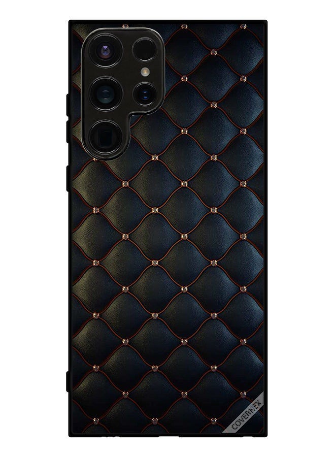 Covernex Protective Case Cover For Samsung Galaxy S23 Ultra Stappers On Cloth Pattern - Image 1