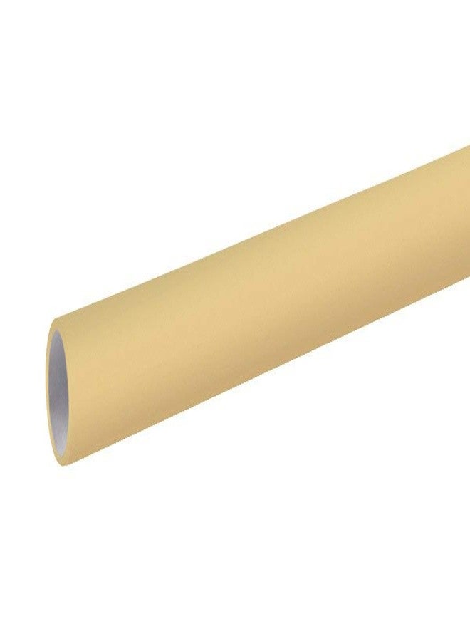 Fadeless Bulletin Board Paper, Fade-Resistant Paper for Classroom Decor, 48” x 12’, Tan, 1 Roll