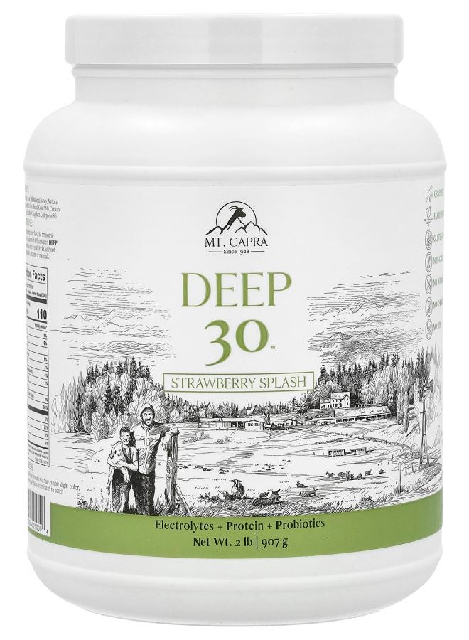 MT. CAPRA SINCE 1928 Deep 30™ Strawberry Splash 2 lb (907 g)