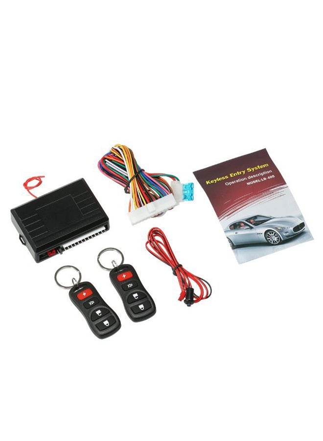 NIBEMINENT Universal Remote Control Car Door Lock System With Trunk Button 