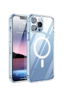 Magnetic Case for iPhone 14 ProMax Case [Non-Yellowing MagSafe] Shockproof Protective Phone Cover Slim Thin Clear for Apple iPhone 14 Pro Max