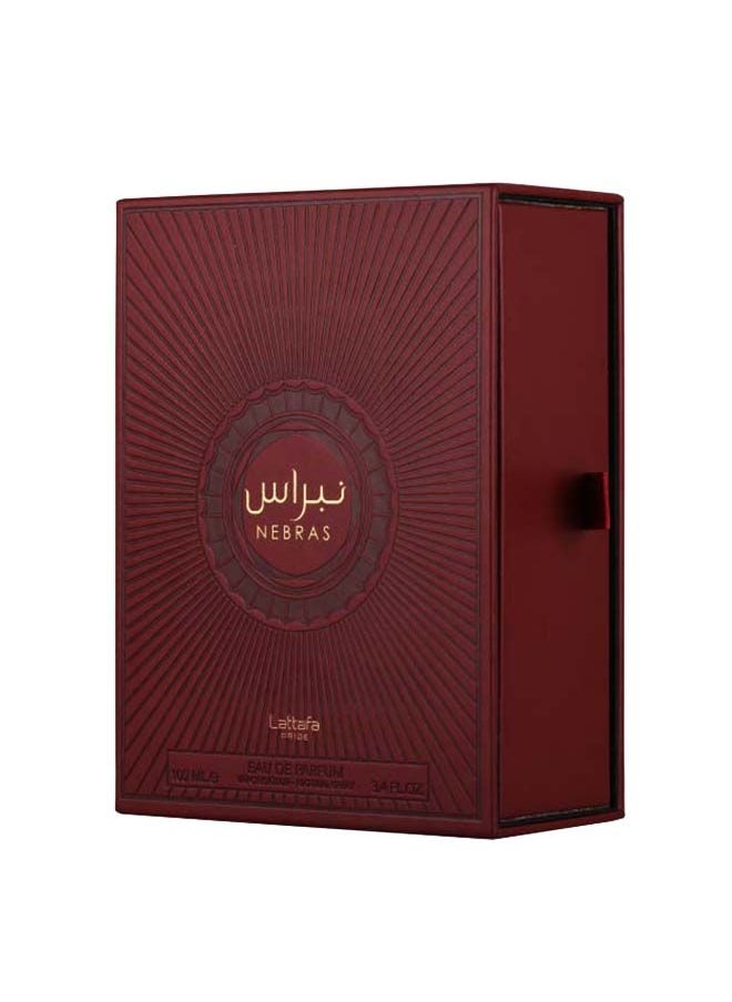 Lattafa - Nebras AI Ishq Pride Parfum 100ml - Image 1