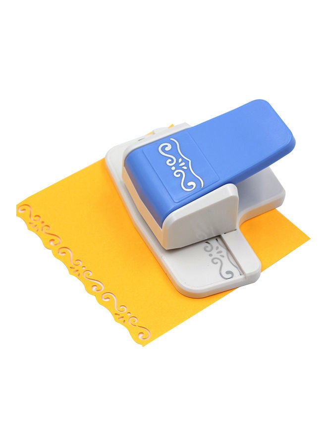 NIBEMINENT Edger Border Craft Punch Blue/White - Image 1