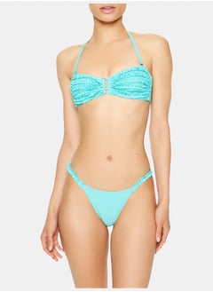 FOREVER 21 Cheeky Ruffle Bikini Bottoms  - Image 1