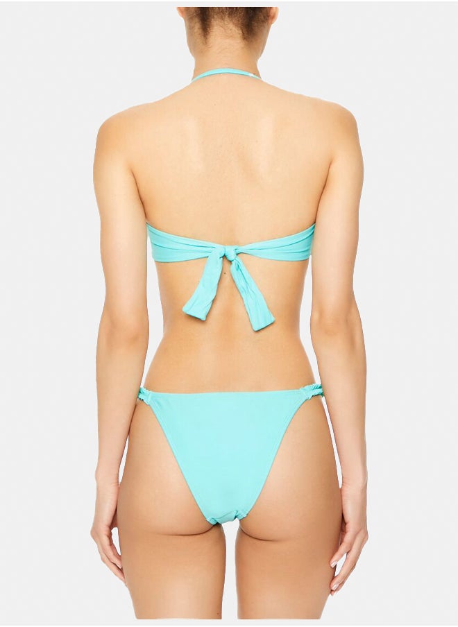 FOREVER 21 Cheeky Ruffle Bikini Bottoms  - Image 3