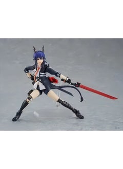 General Arknights Old Chen movable Doll Model Decoration Desktop Decoration Toy Gift for Family and Friends  - Image 3