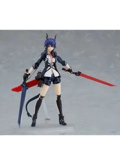 General Arknights Old Chen movable Doll Model Decoration Desktop Decoration Toy Gift for Family and Friends  - Image 1