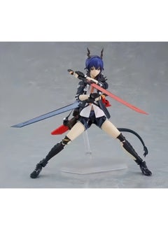 General Arknights Old Chen movable Doll Model Decoration Desktop Decoration Toy Gift for Family and Friends  - Image 2