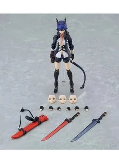 General Arknights Old Chen movable Doll Model Decoration Desktop Decoration Toy Gift for Family and Friends  - Image 4