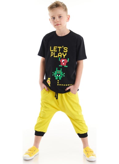 Mshb&G Lets Boy T-Shirt Capri Set  - Image 1