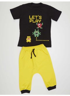 Mshb&G Lets Boy T-Shirt Capri Set  - Image 3