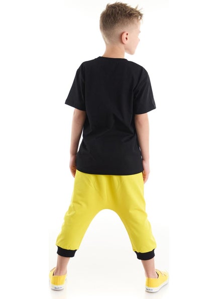 Mshb&G Lets Boy T-Shirt Capri Set  - Image 2
